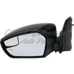 DOOR MIRROR LH POWER HTD W/SPOTTER GLASS W/O BLIND SPOT/SIGNAL — photo 1