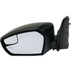DOOR MIRROR LH POWER HTD W/SPOTTER GLASS W/O BLIND SPOT/SIGNAL