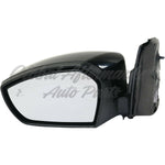 DOOR MIRROR LH POWER HTD W/BLIND SPOT W/O SPOTTER GLASS/SIGNAL — photo 2