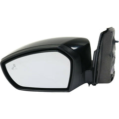 DOOR MIRROR LH POWER HTD W/BLIND SPOT W/O SPOTTER GLASS/SIGNAL