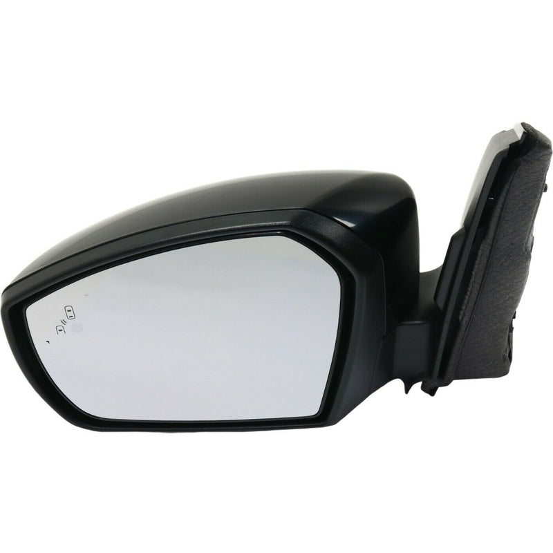 DOOR MIRROR LH POWER PTM 16 HOLE PLUG HTD W/BLIND SPOT/SIGNAL