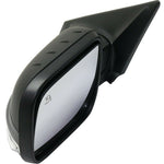 DOOR MIRROR LH POWER HTD W/PUDDLE/MEMORY/SIGNAL/POWER FOLD — photo 2