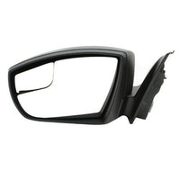 DOOR MIRROR LH POWER TEXTURED W/BLIND SPOT FROM 2/21/2015