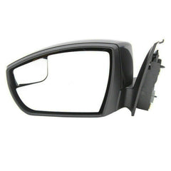 DOOR MIRROR LH POWER PTM W/O HEAT W/SIGNAL/BLIND SPOT