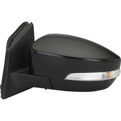 DOOR MIRROR LH POWER PTM W/HTD/BLIND SPOT/SIGNAL W/PUDDLE LAMP