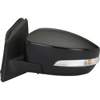DOOR MIRROR LH POWER PTM W/HTD/BLIND SPOT/SIGNAL W/PUDDLE LAMP
