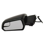 DOOR MIRROR LH POWER PTM W/SPOTTER GLASS — photo 1