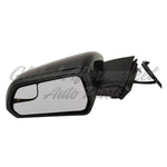 DOOR MIRROR LH POWER PTM W/SPOTTER GLASS — photo 2