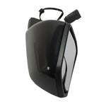 DOOR MIRROR LH POWER PTM W/SPOTTER GLASS — photo 3