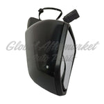 DOOR MIRROR LH POWER PTM W/SPOTTER GLASS — photo 3