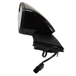 DOOR MIRROR LH POWER PTM W/SPOTTER GLASS — photo 4