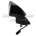 DOOR MIRROR LH POWER PTM W/SPOTTER GLASS — photo 4