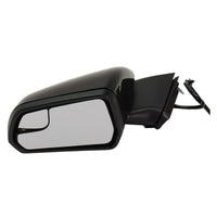 DOOR MIRROR LH POWER PTM W/SPOTTER GLASS