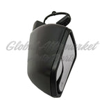DOOR MIRROR LH POWER HTD PTM W/SPOTTER GLASS/TURN SIGNAL — photo 3