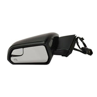 DOOR MIRROR LH POWER HTD PTM W/SPOTTER GLASS/TURN SIGNAL