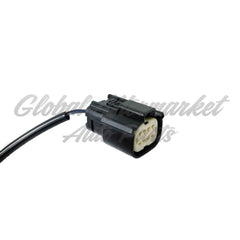 DOOR MIRROR LH POWER W/SHORT ARM W/LOW ROOF