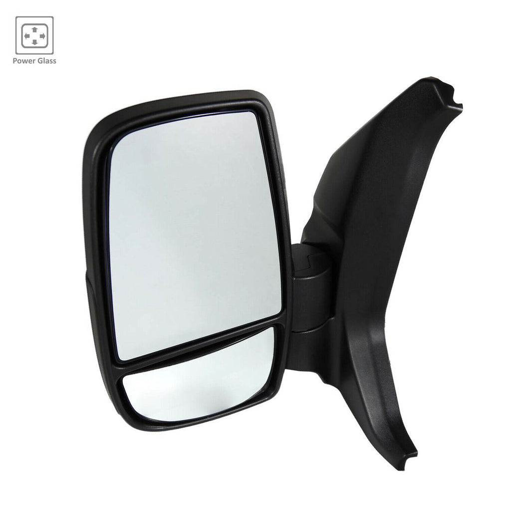 DOOR MIRROR LH POWER W/SHORT ARM W/LOW ROOF