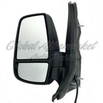 DOOR MIRROR LH POWER W/SHORT ARM W/MEDIUM/HIGH ROOF W/O POWER FOLD — photo 2