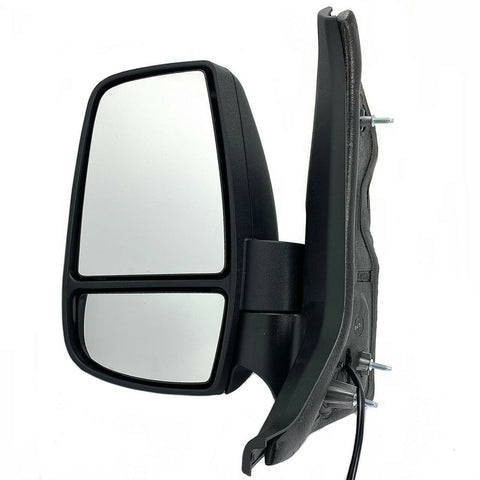 DOOR MIRROR LH POWER W/SHORT ARM W/MEDIUM/HIGH ROOF W/O POWER FOLD
