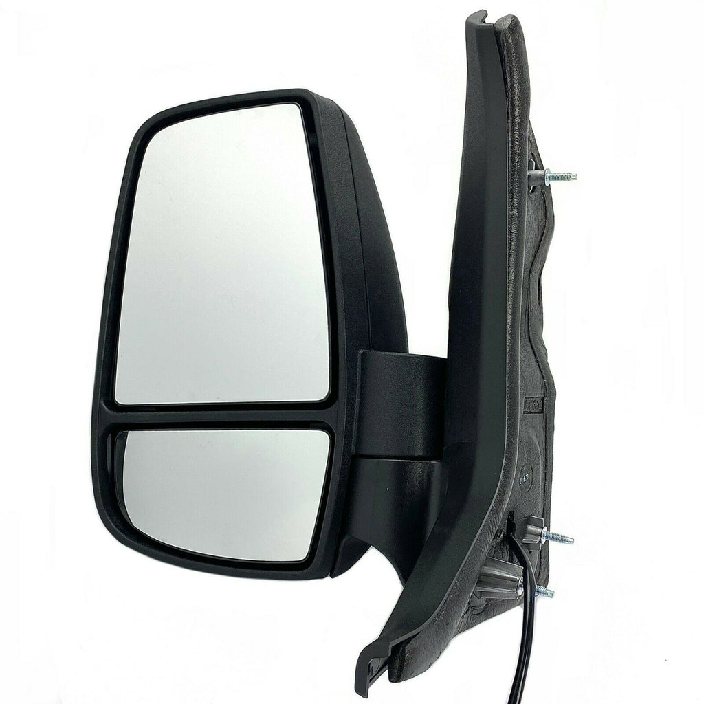 DOOR MIRROR LH POWER W/SHORT ARM W/MEDIUM/HIGH ROOF W/O POWER FOLD