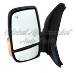 DOOR MIRROR LH POWER HTD W/SHORT ARM/LOW ROOF/POWER FOLD/SIGNAL — photo 2