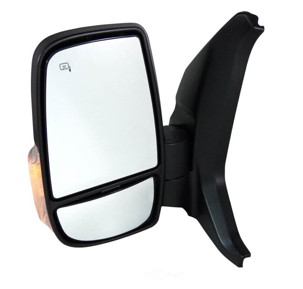DOOR MIRROR LH POWER HTD W/SHORT ARM/LOW ROOF/POWER FOLD/SIGNAL