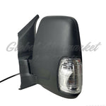 DOOR MIRROR LH POWER HTD W/SHORT ARM/MEDIUM/HIGH ROOF/POWER FOLD/SIGNAL — photo 4