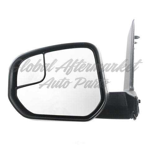 DOOR MIRROR LH POWER SMALL HOUSING PTM HTD W/SPOTTER MIRROR/ POWER FOLDING
