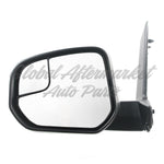 DOOR MIRROR LH POWER SMALL HOUSING PTM HTD W/SPOTTER MIRROR/ POWER FOLDING — photo 1