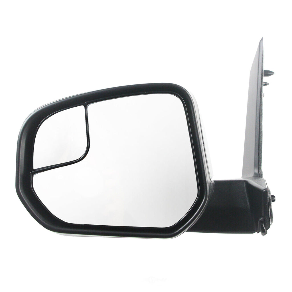 DOOR MIRROR LH POWER SMALL HOUSING PTM HTD W/SPOTTER MIRROR/ POWER FOLDING