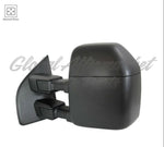 DOOR MIRROR LH MANUAL TOW W/TEXTURED CAP — photo 1