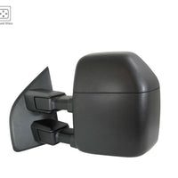 DOOR MIRROR LH MANUAL TOW W/TEXTURED CAP
