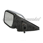 DOOR MIRROR LH HTD W/MEMORY/SIGNAL/PUDDLE LAMP/POWER FOLD CHROME — photo 3