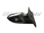 DOOR MIRROR LH HTD W/MEMORY/SIGNAL/PUDDLE LAMP/POWER FOLD CHROME — photo 5