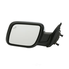 DOOR MIRROR LH HTD W/MEMORY/SIGNAL/PUDDLE LAMP/POWER FOLD CHROME