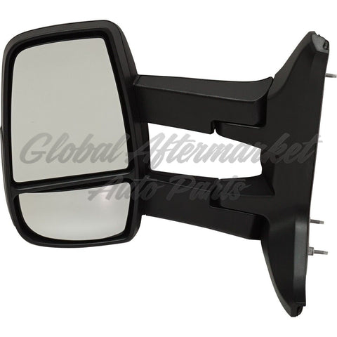 DOOR MIRROR LH MANUAL TEXTURED W/BLIND SPOT
