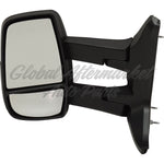 DOOR MIRROR LH MANUAL TEXTURED W/BLIND SPOT — photo 1