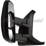 DOOR MIRROR LH MANUAL TEXTURED W/BLIND SPOT — photo 2
