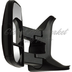 DOOR MIRROR LH MANUAL TEXTURED W/BLIND SPOT