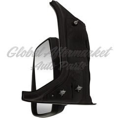 DOOR MIRROR LH MANUAL TEXTURED W/BLIND SPOT