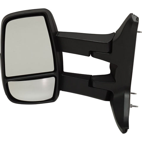 DOOR MIRROR LH MANUAL TEXTURED W/BLIND SPOT