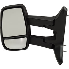 DOOR MIRROR LH MANUAL TEXTURED W/BLIND SPOT