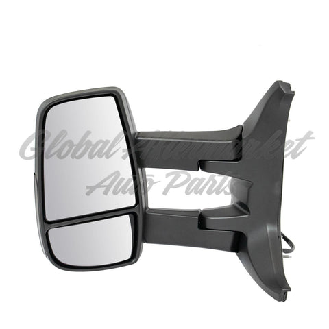 DOOR MIRROR LH POWER W/BLIND SPOT/LOGN ARM