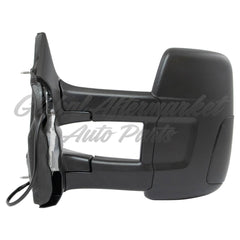 DOOR MIRROR LH POWER W/BLIND SPOT/LOGN ARM