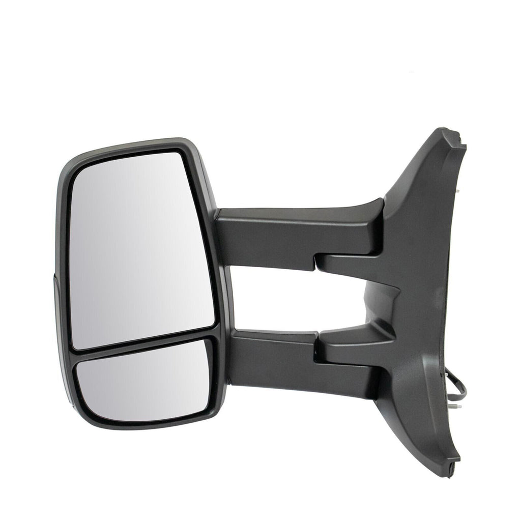 DOOR MIRROR LH POWER W/BLIND SPOT/LOGN ARM