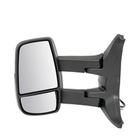 DOOR MIRROR LH POWER W/BLIND SPOT/LOGN ARM