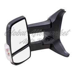DOOR MIRROR LH POWER TEXTURED HTD TEXTURED W/BLIND SPOT/SIGNAL