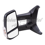 DOOR MIRROR LH POWER TEXTURED HTD TEXTURED W/BLIND SPOT/SIGNAL — photo 1