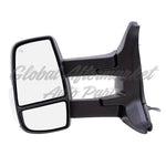 DOOR MIRROR LH POWER TEXTURED HTD TEXTURED W/BLIND SPOT/SIGNAL — photo 2