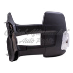 DOOR MIRROR LH POWER TEXTURED HTD TEXTURED W/BLIND SPOT/SIGNAL — photo 3